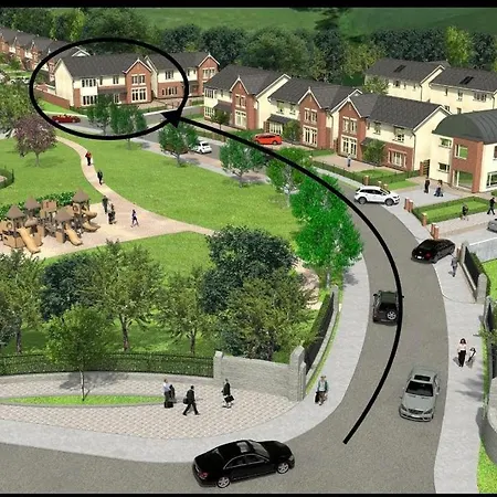 Modern 15 Minutes To Dublin Airport Kwatera prywatna