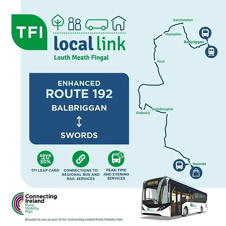 Modern 15 Minutes To Dublin Airport Kwatera prywatna *