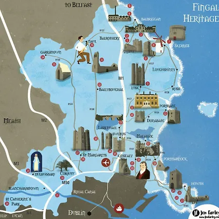 Modern 15 Minutes To Dublin Airport